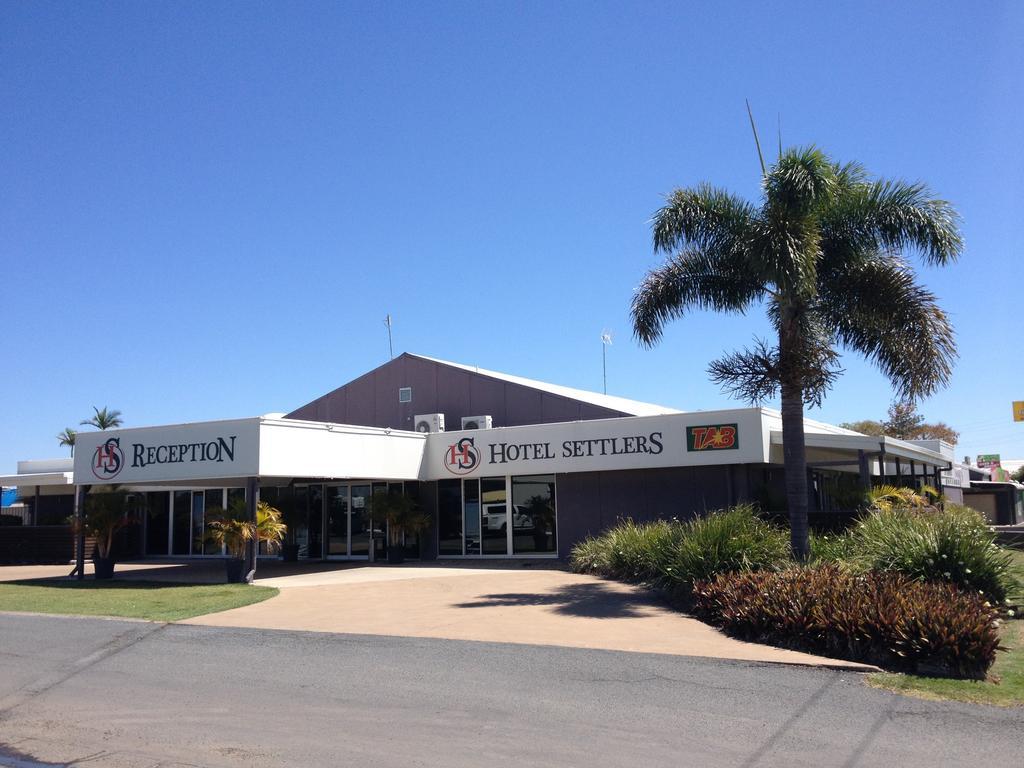 Hotel Settlers Biloela 외부 사진