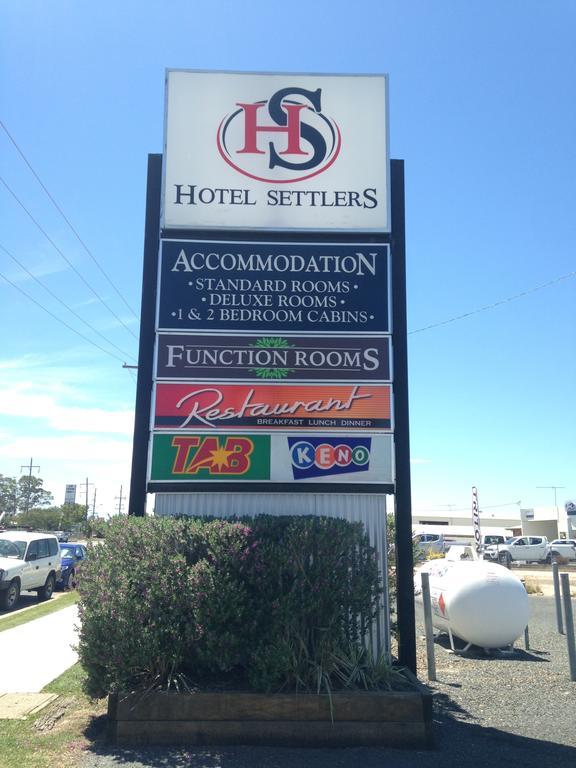 Hotel Settlers Biloela 외부 사진
